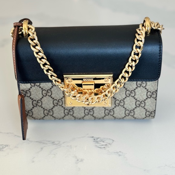 GG Black and Brown Women's Bag - Picture 2 of 7